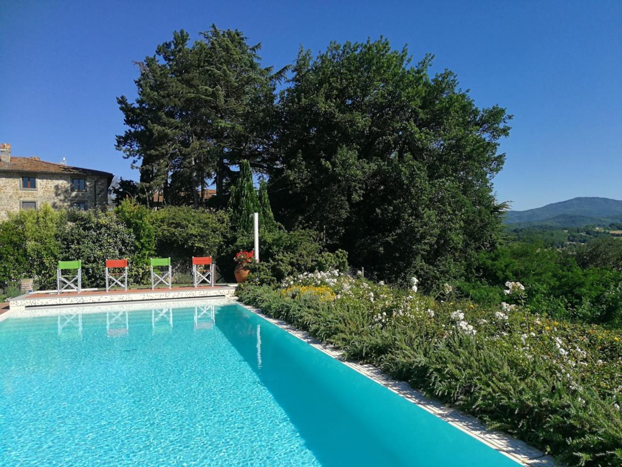 Casa Vacanze Villa Maria Anghiari Εξωτερικό φωτογραφία