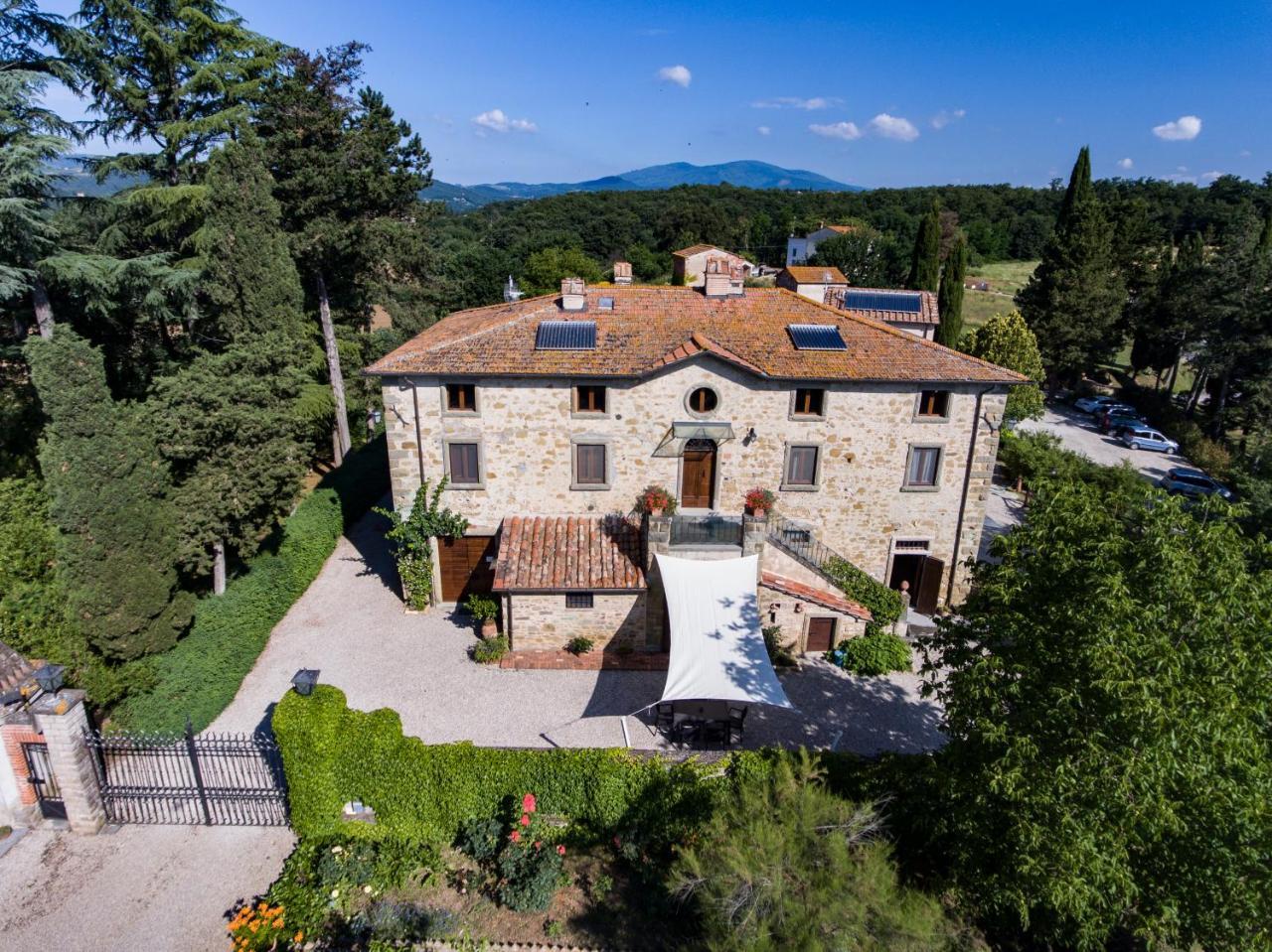 Casa Vacanze Villa Maria Anghiari Εξωτερικό φωτογραφία