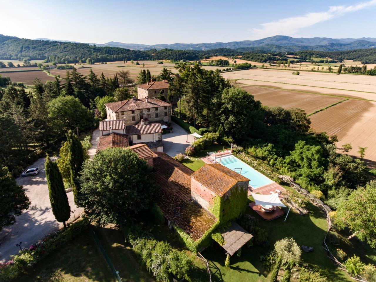 Casa Vacanze Villa Maria Anghiari Εξωτερικό φωτογραφία