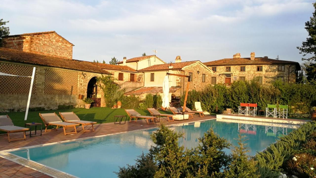 Casa Vacanze Villa Maria Anghiari Εξωτερικό φωτογραφία