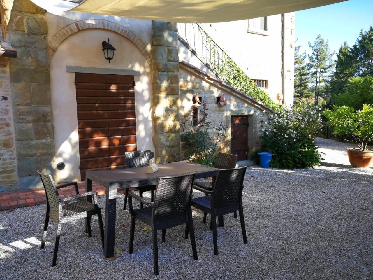 Casa Vacanze Villa Maria Anghiari Εξωτερικό φωτογραφία